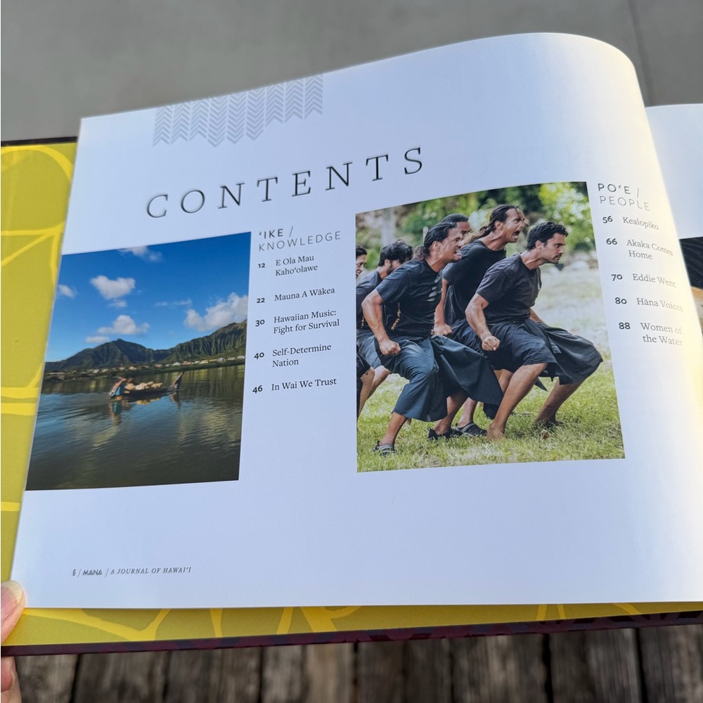 Mana A Journal of Hawaii Hardcover Book Watermark Publishing - Picture 8 of 16